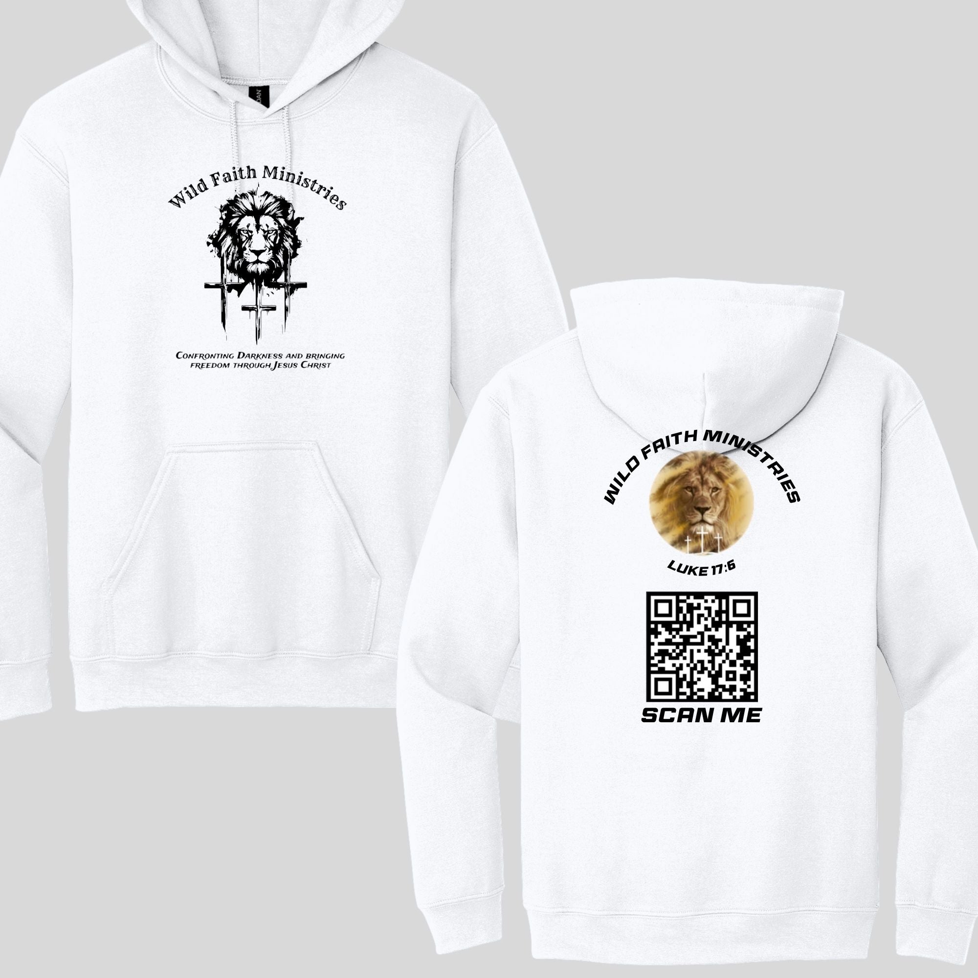 Wild Faith Hoodie