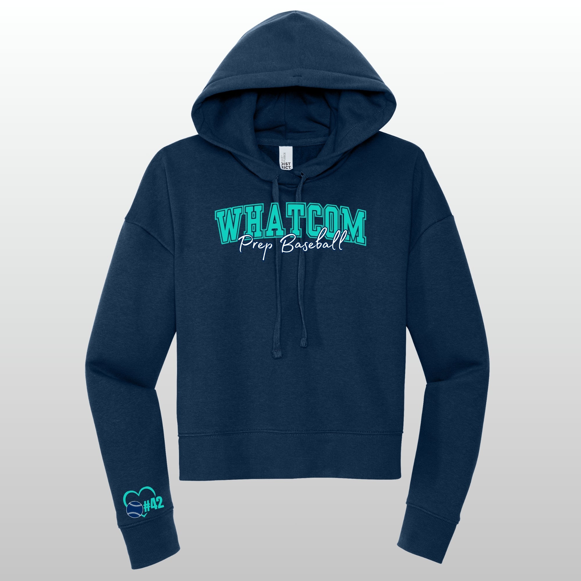 Whatcom Prep Womens Hoodie 7B