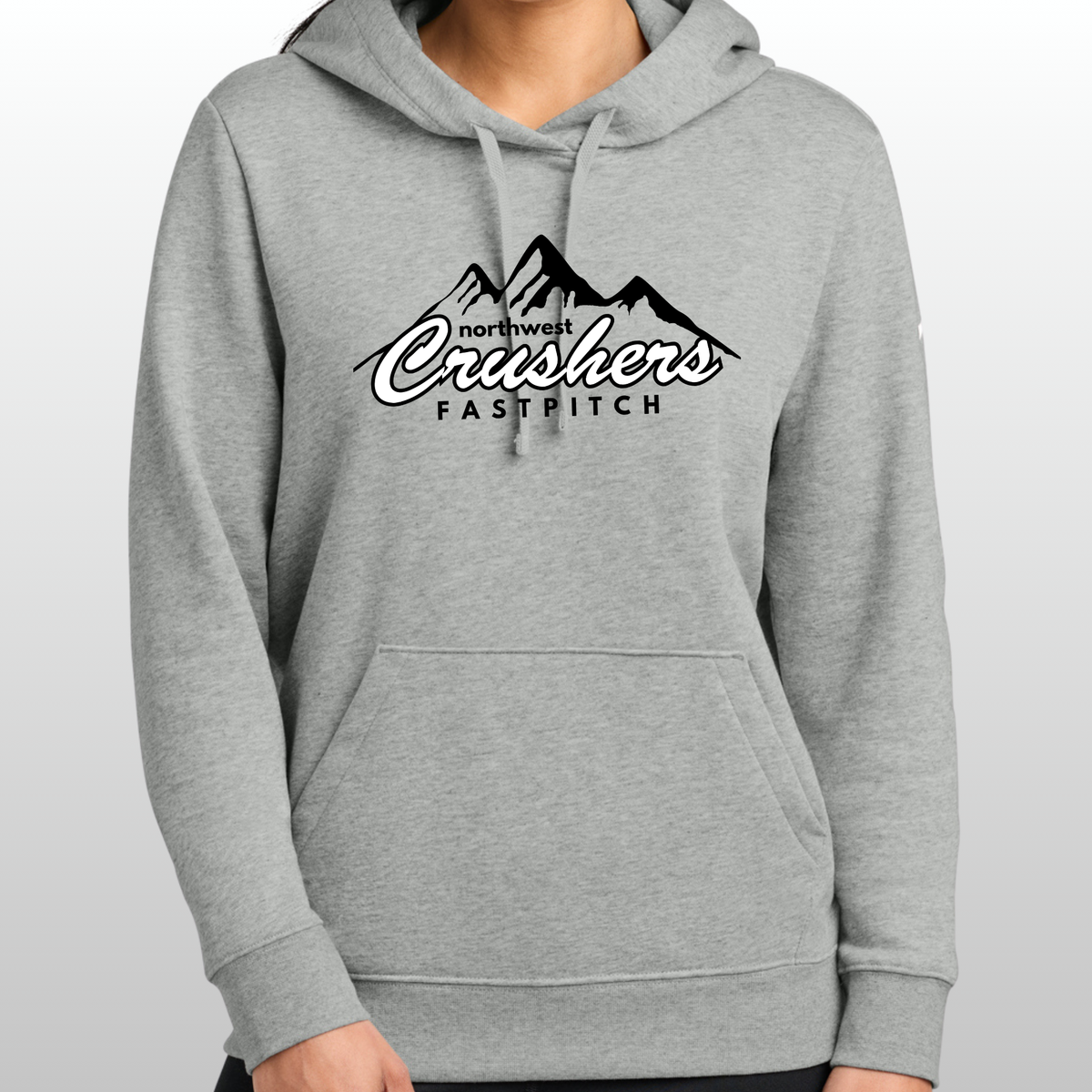 Northwest Crushers Women's Nike Fleece Hoodie