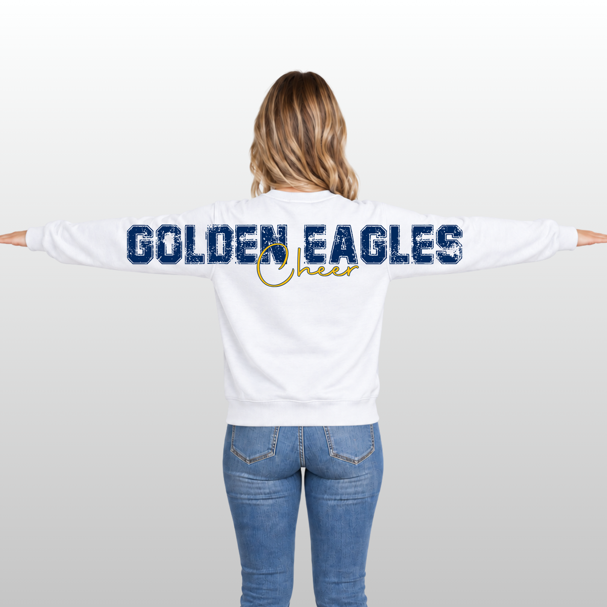 Ferndale Full Back Cheer Crewneck