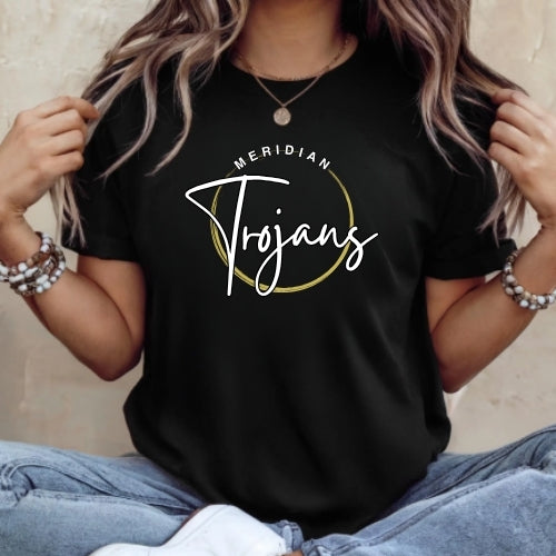 Trojans Cursive Shirt