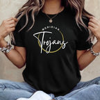 Trojans Cursive Shirt