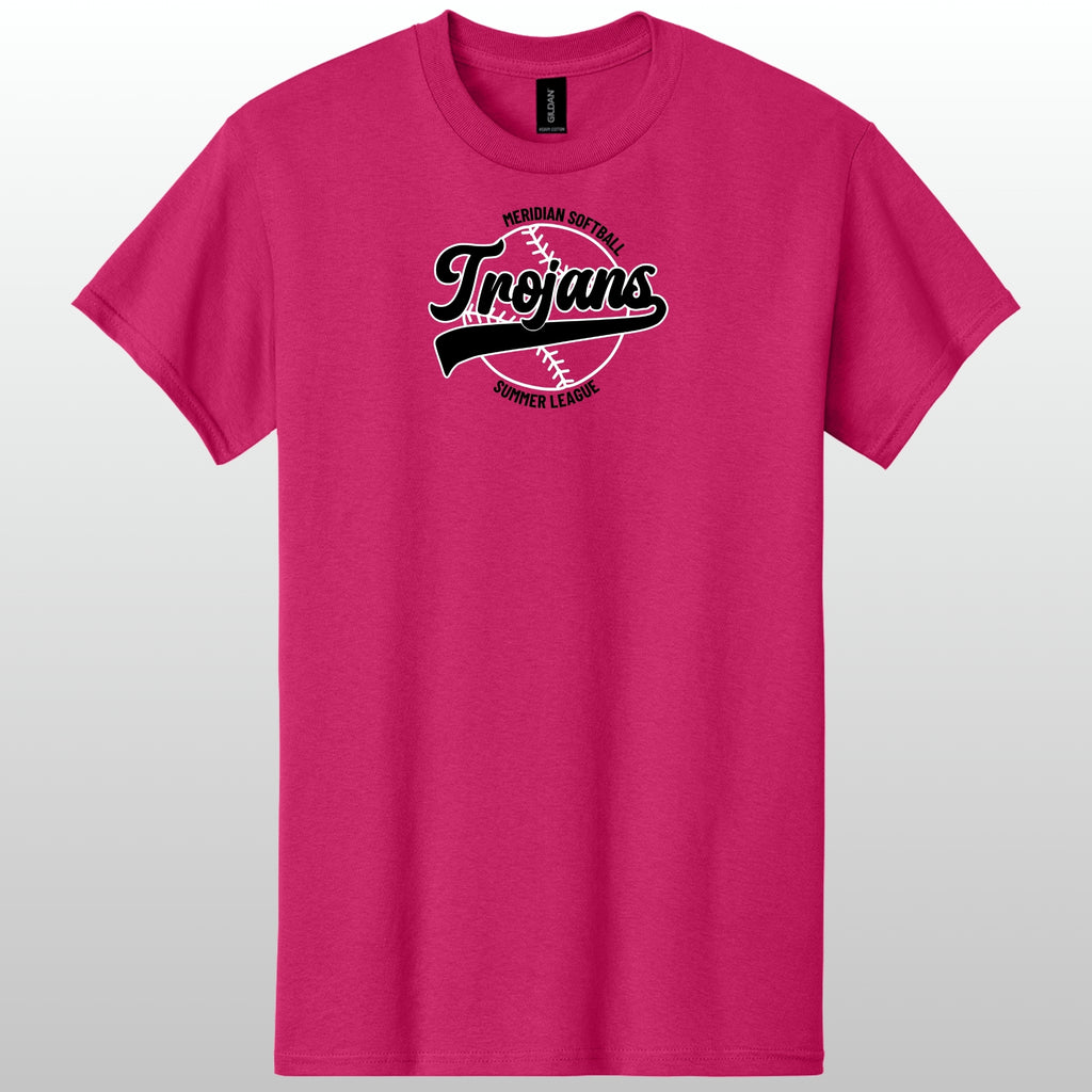 Trojans Summer League Tee