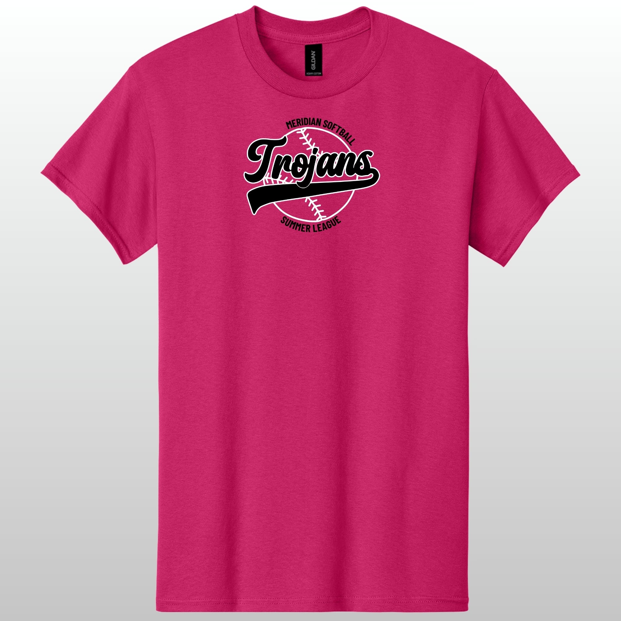 Trojans Summer League Tee