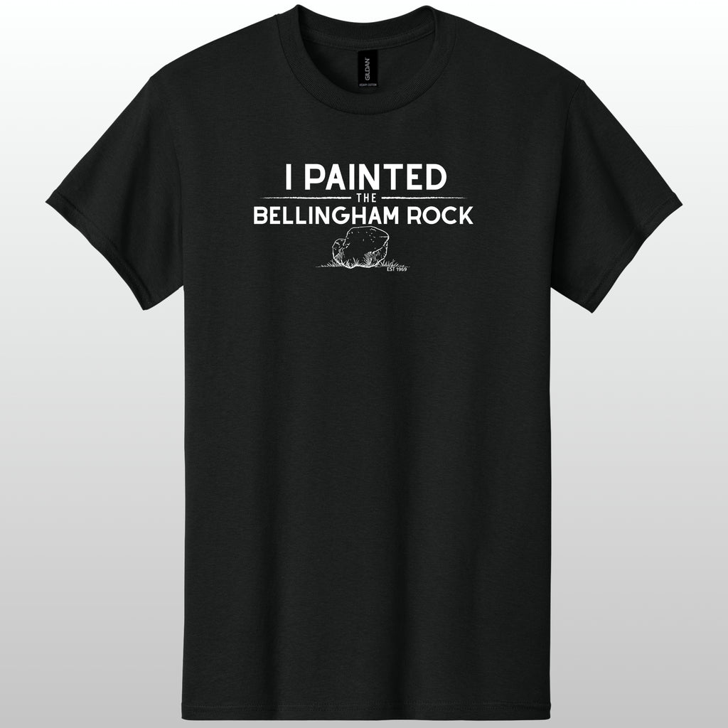 I Painted The Bellingham Rock #5 Tshirt