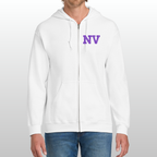 Nooksack Distressed Men's Zip Up