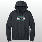 Whatcom Prep Baseball Seams Hoodie