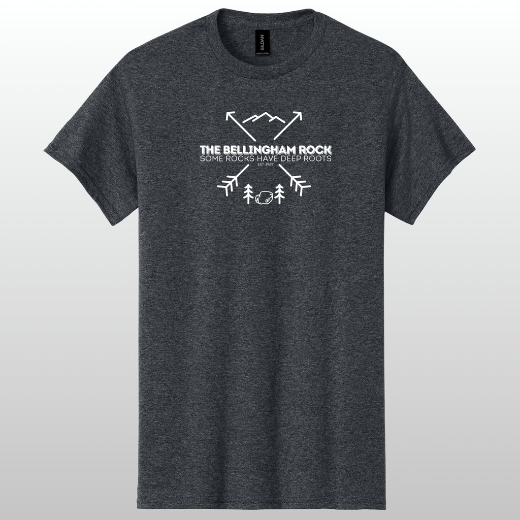 The Bellingham Rock - Arrows Tshirt