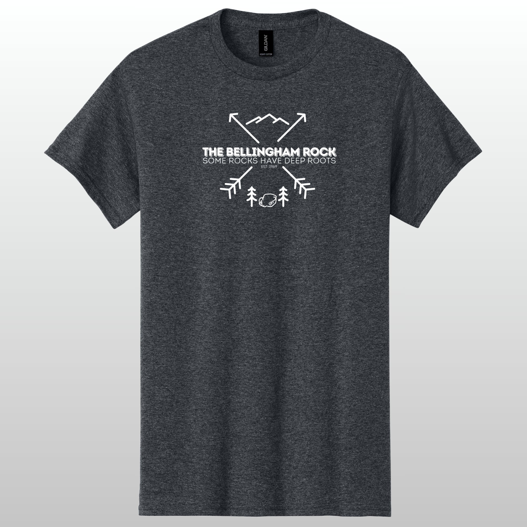 The Bellingham Rock - Arrows Tshirt