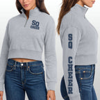 SQ Cheer Women's 1/2 Zip
