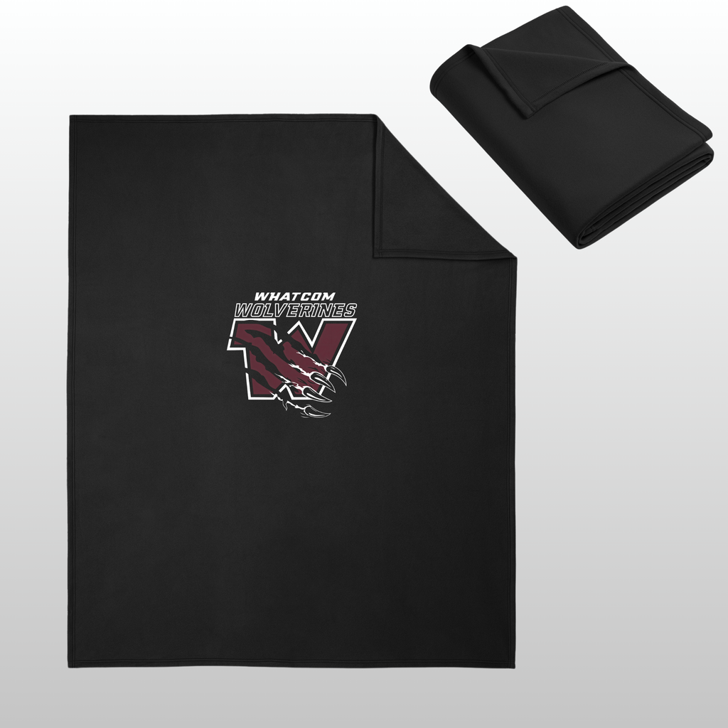 Wolverines Fleece Blanket