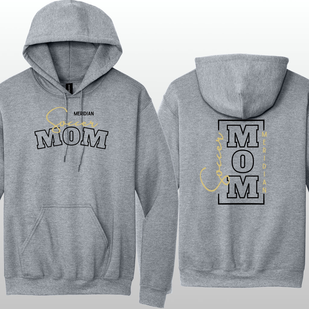 Meridian Soccer Mom Hoodie