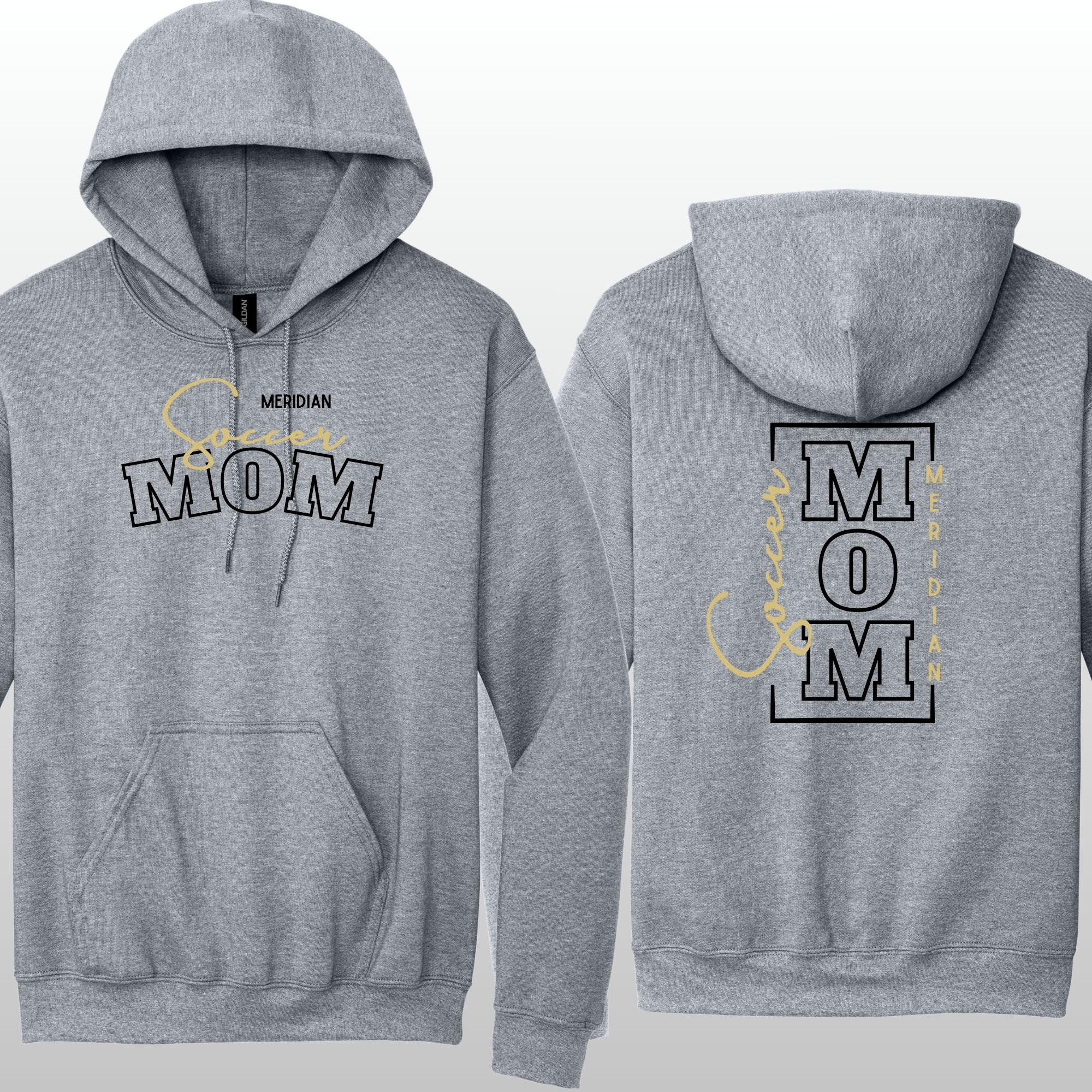Meridian Soccer Mom Hoodie