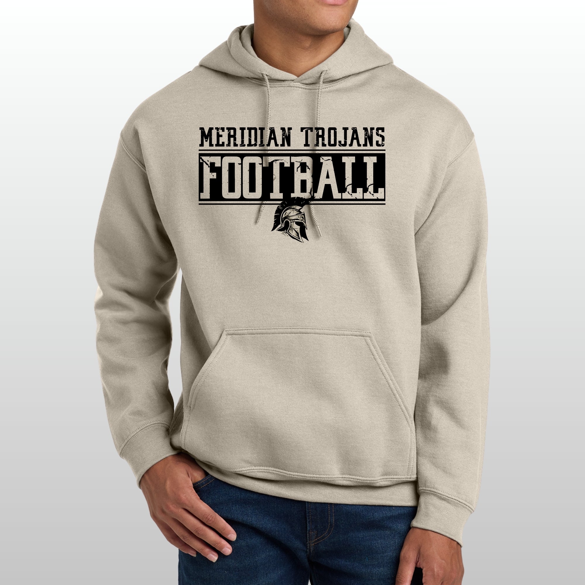 Meridian Football Hoodie