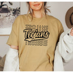 Trojans Stacked Shirt