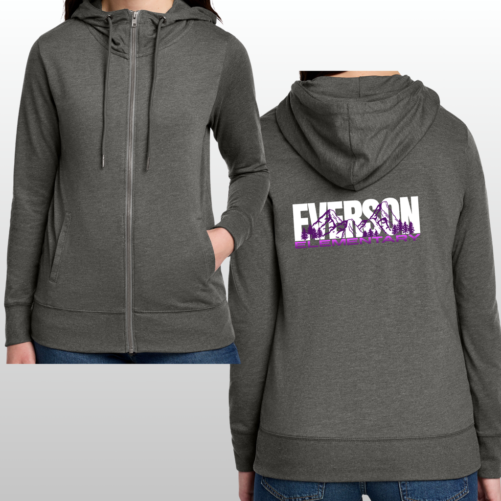 Everson Elementary Mountain District Women's Zip Up