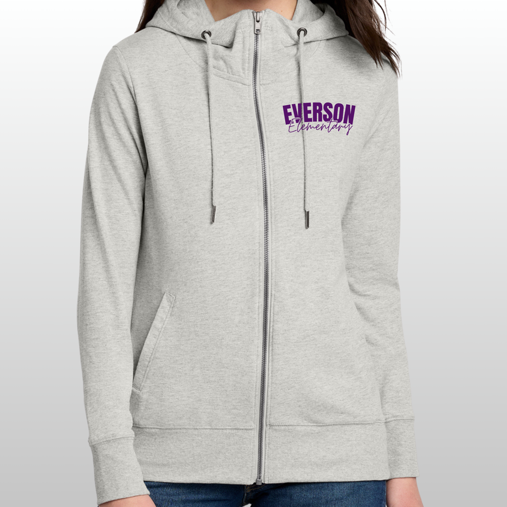 Everson Elementary Cursive District Women's Zip Up