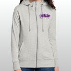 Everson Elementary Cursive District Women's Zip Up