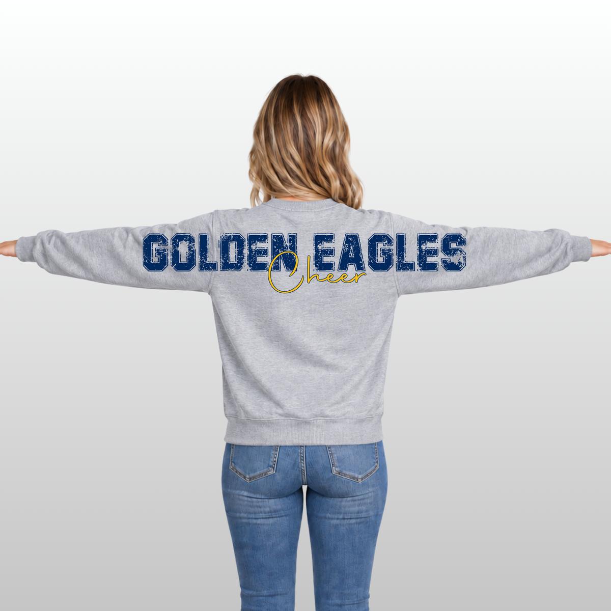 Ferndale Full Back Cheer Crewneck