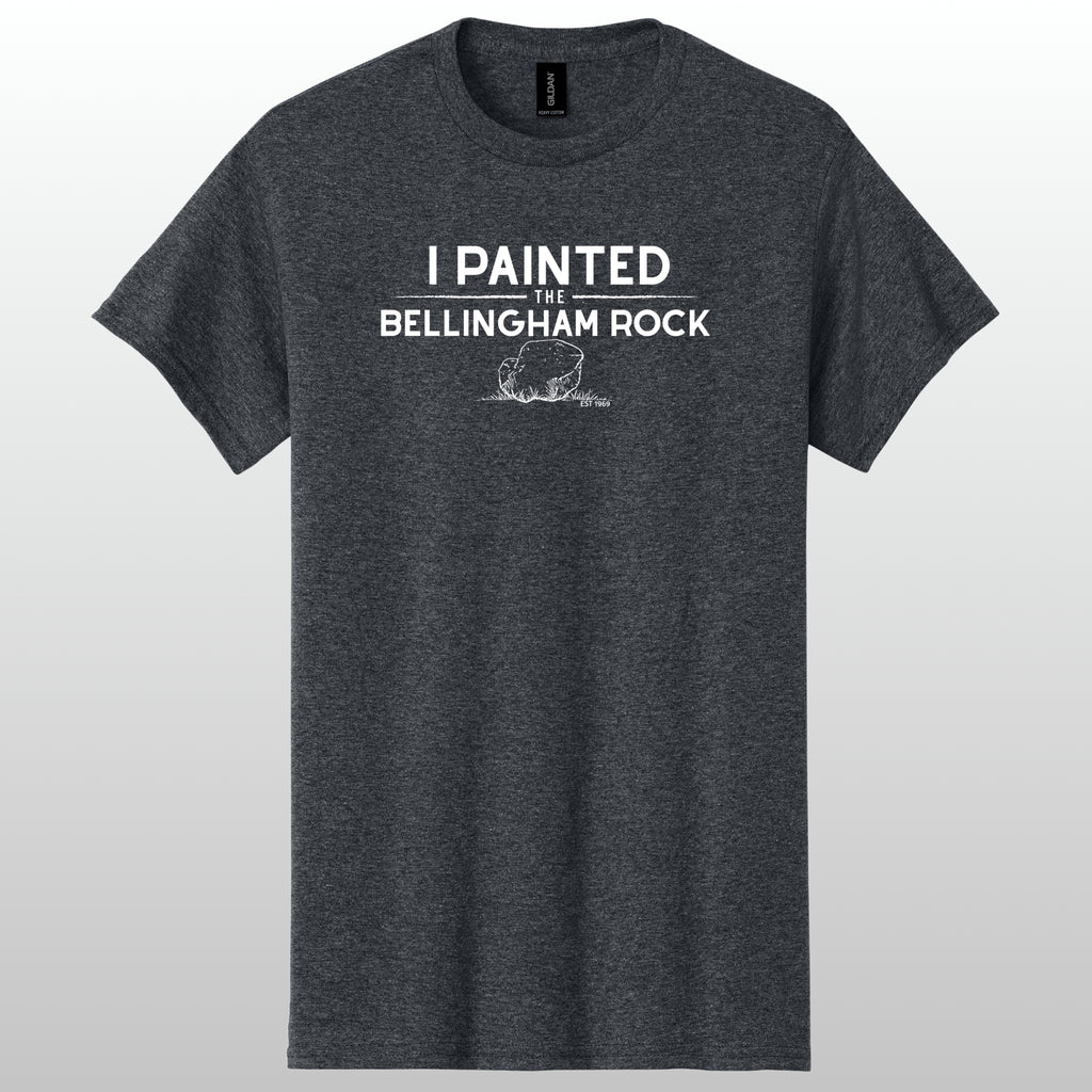 I Painted The Bellingham Rock #5 Tshirt