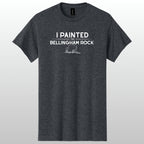 I Painted The Bellingham Rock #5 Tshirt