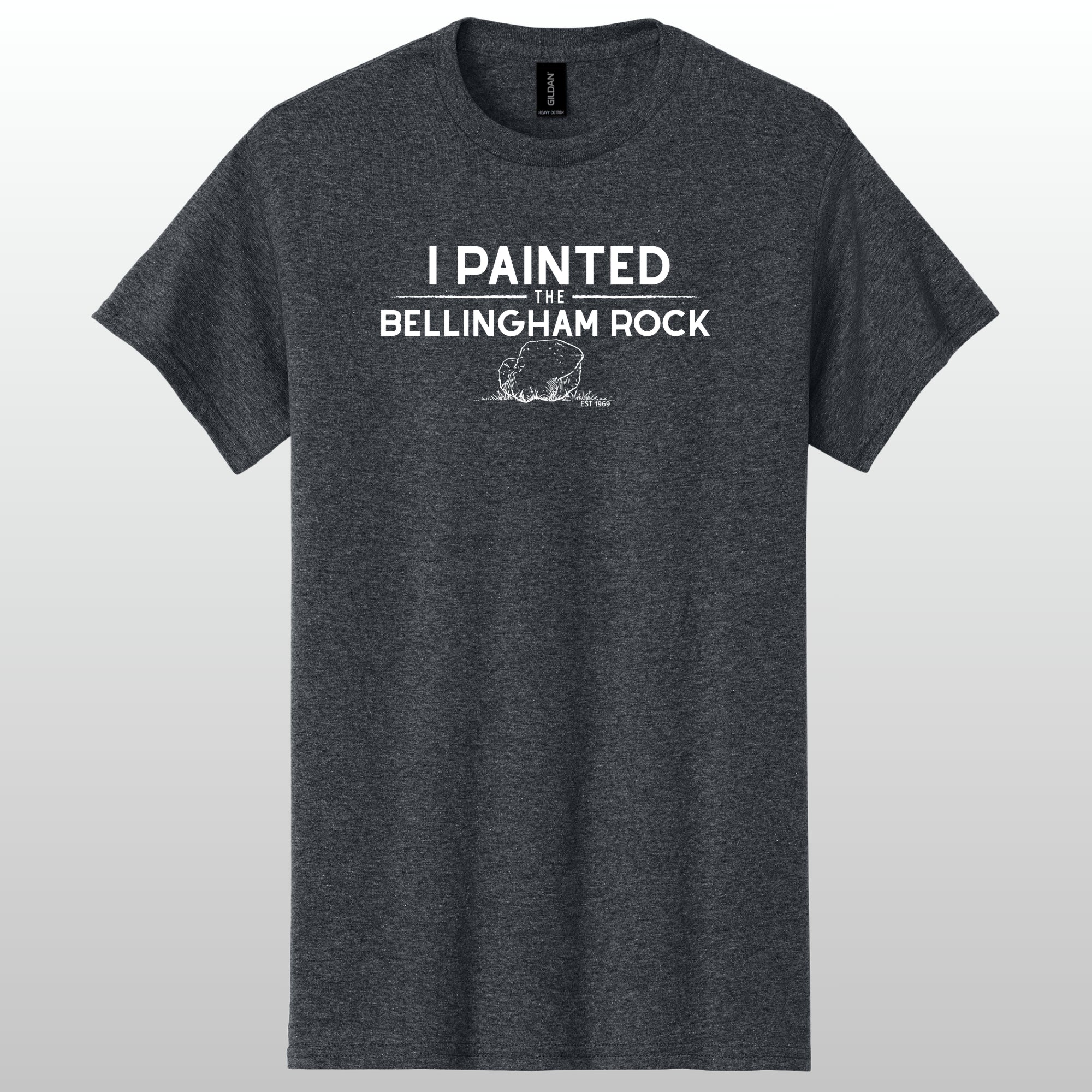 I Painted The Bellingham Rock #5 Tshirt
