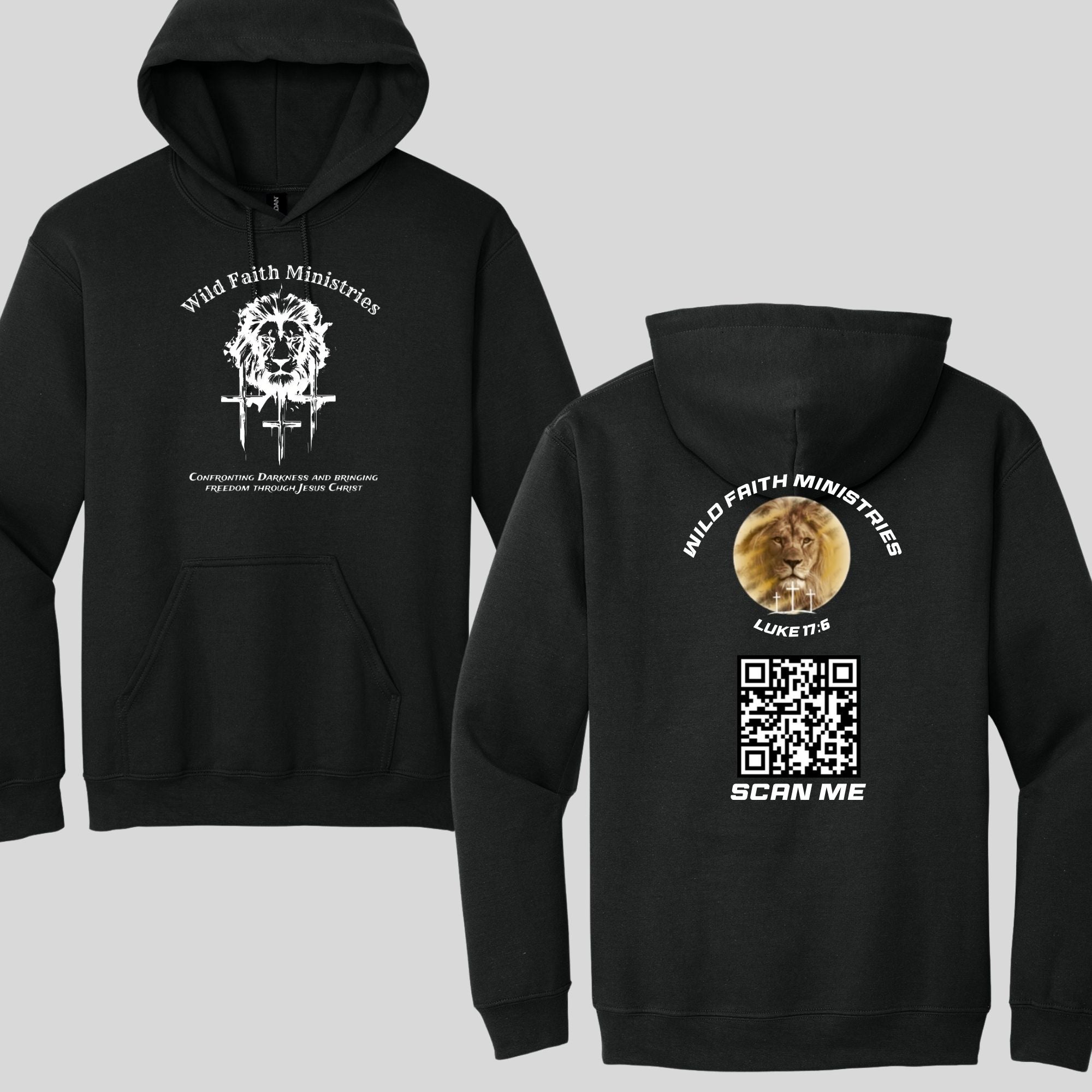 Wild Faith Hoodie