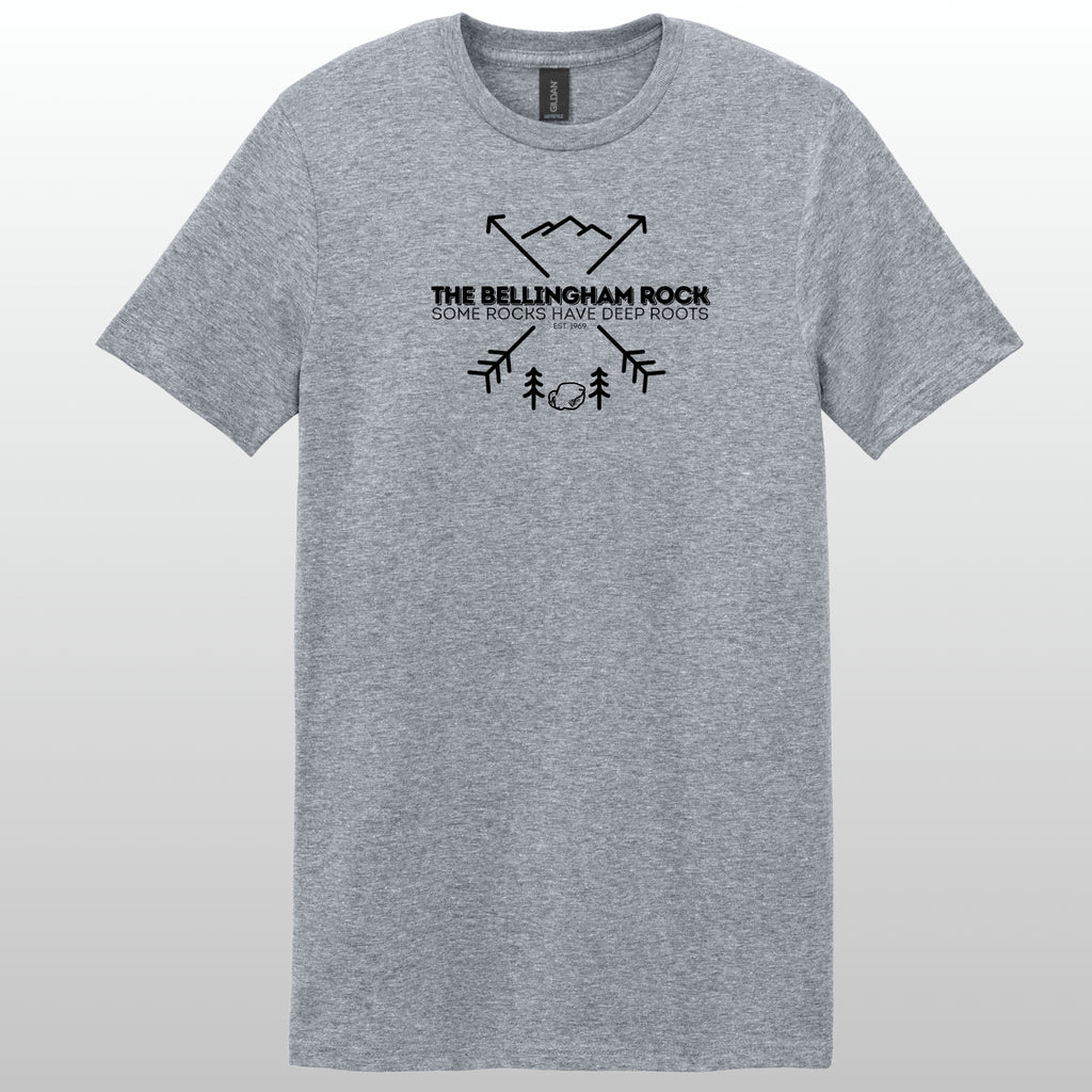 The Bellingham Rock - Arrows Tshirt