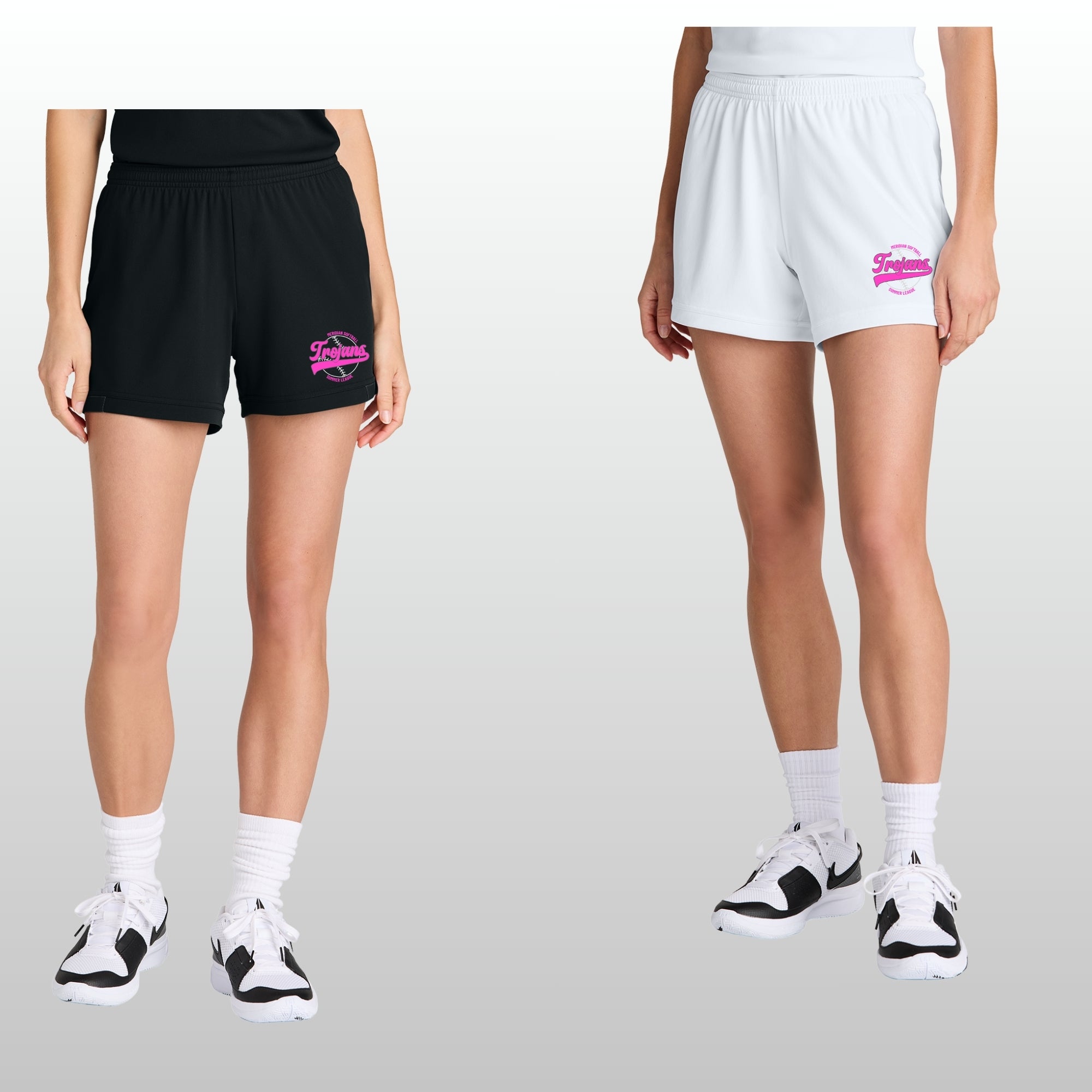 Sport Tek Women's Shorts
