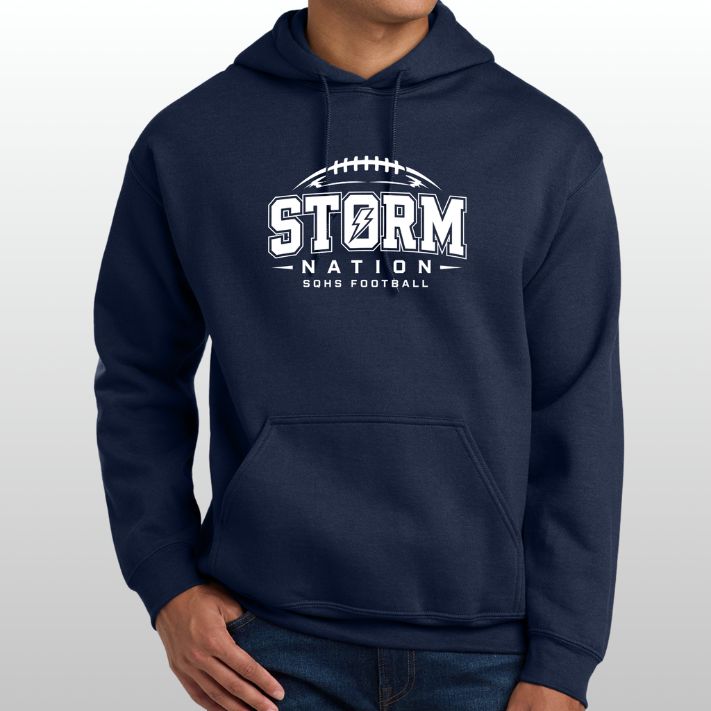 Storm Nation Football Hoodie