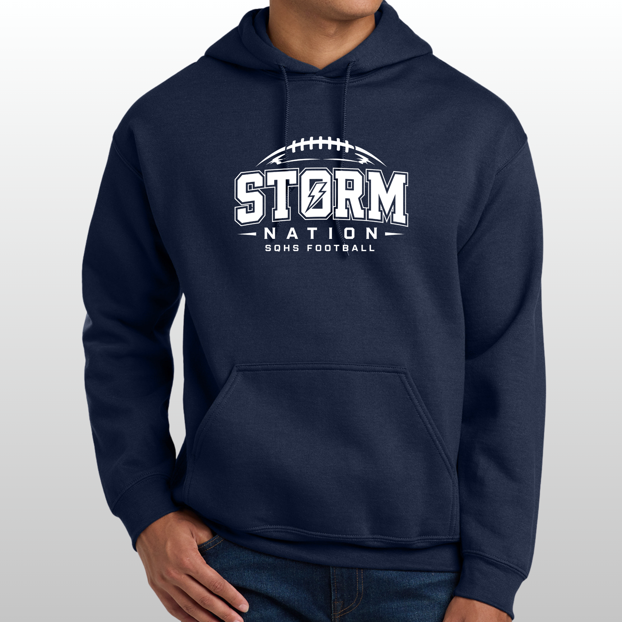 Storm Nation Football Hoodie