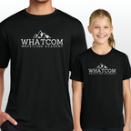 Whatcom Wrestling Posi Charge Tee