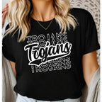 Trojans Stacked Shirt