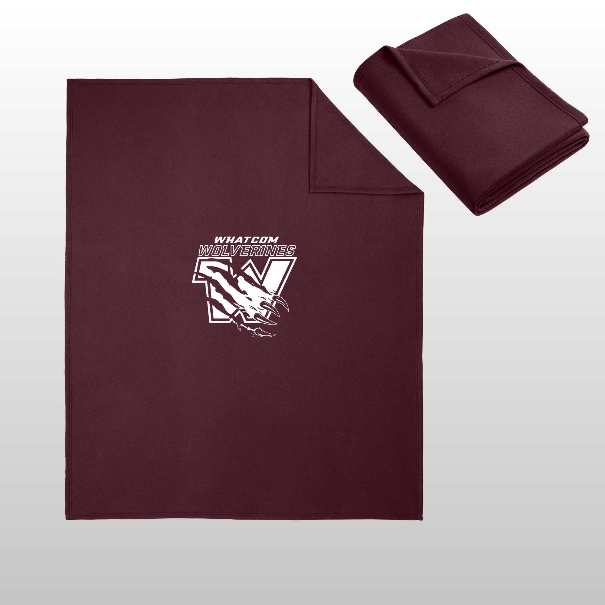 Wolverines Fleece Blanket