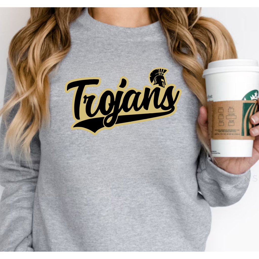Trojans Crewneck