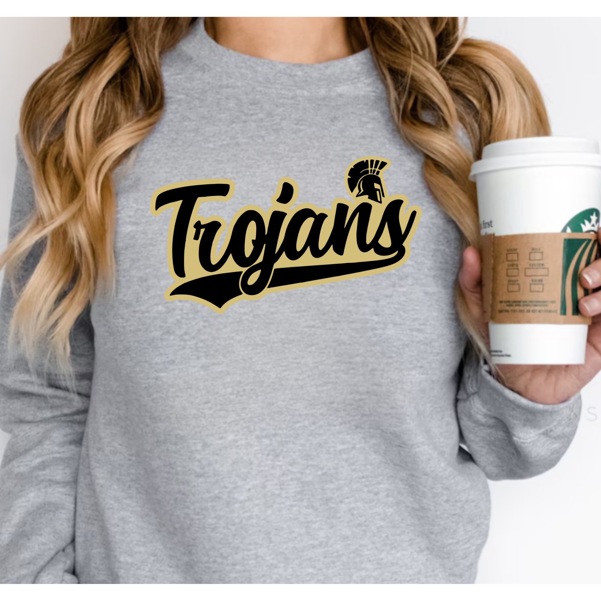 Trojans Crewneck