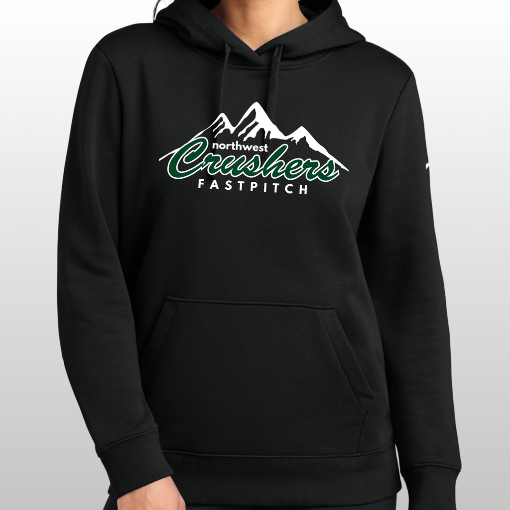 Northwest Crushers Women's Nike Fleece Hoodie