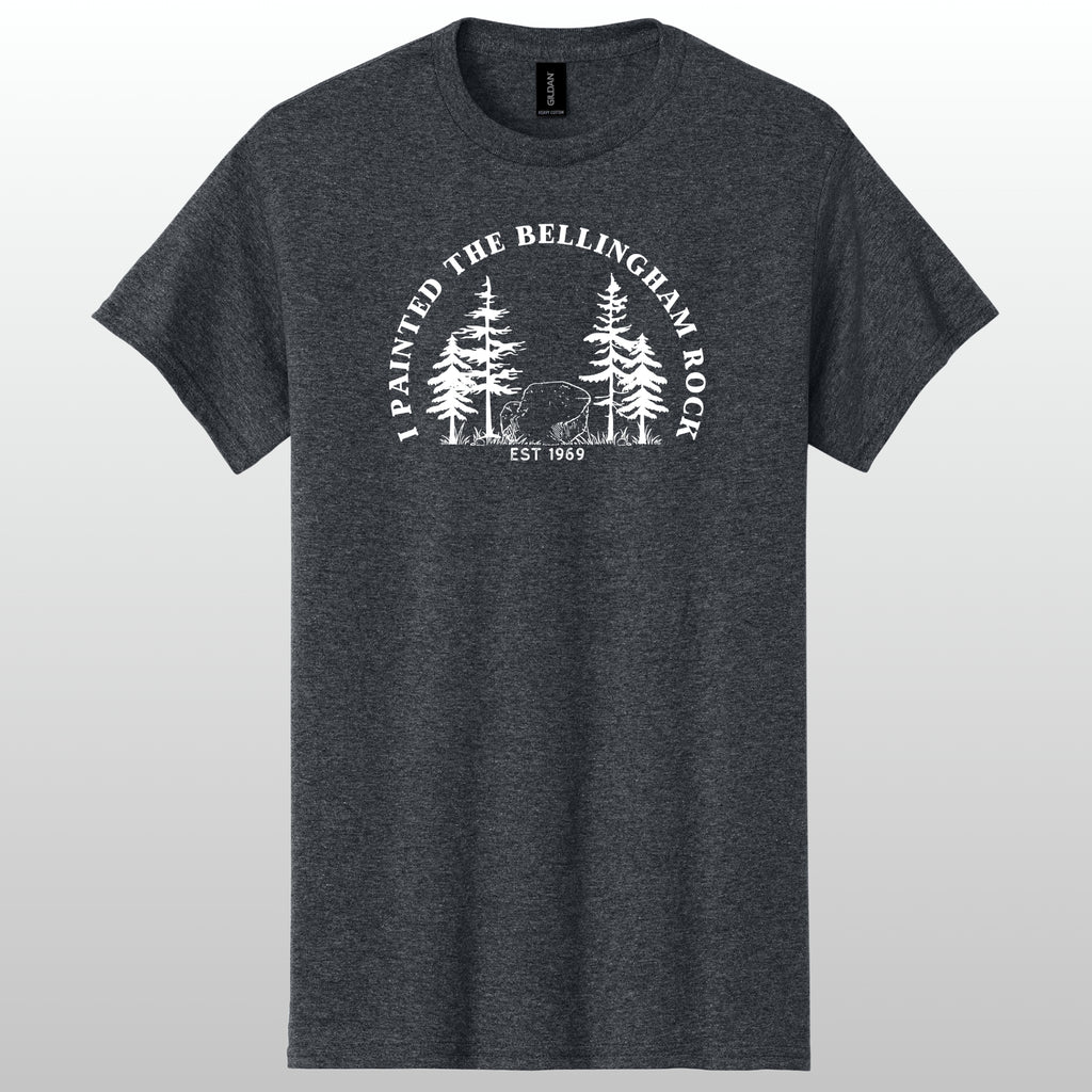 I Painted The Bellingham Rock Tshirt