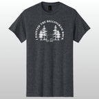 I Painted The Bellingham Rock Tshirt