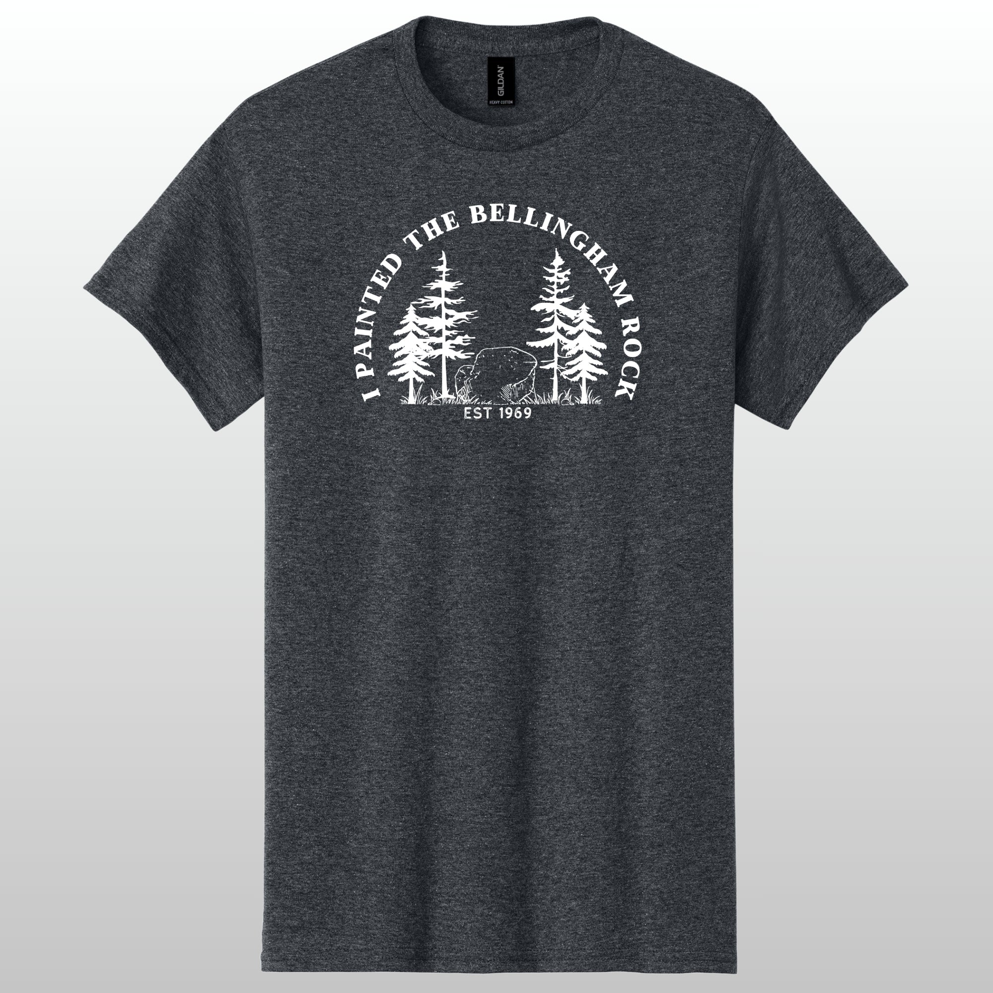I Painted The Bellingham Rock Tshirt