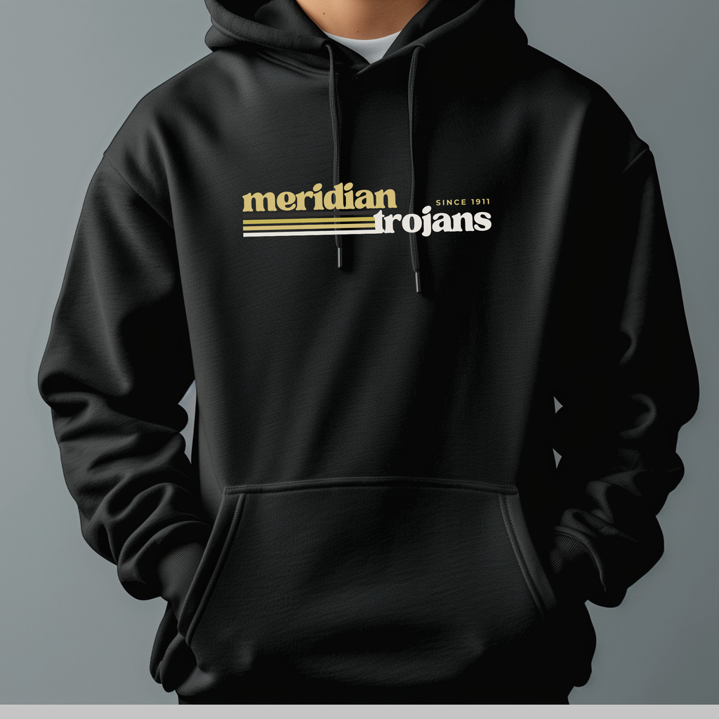 Meridian Retro Hoodie