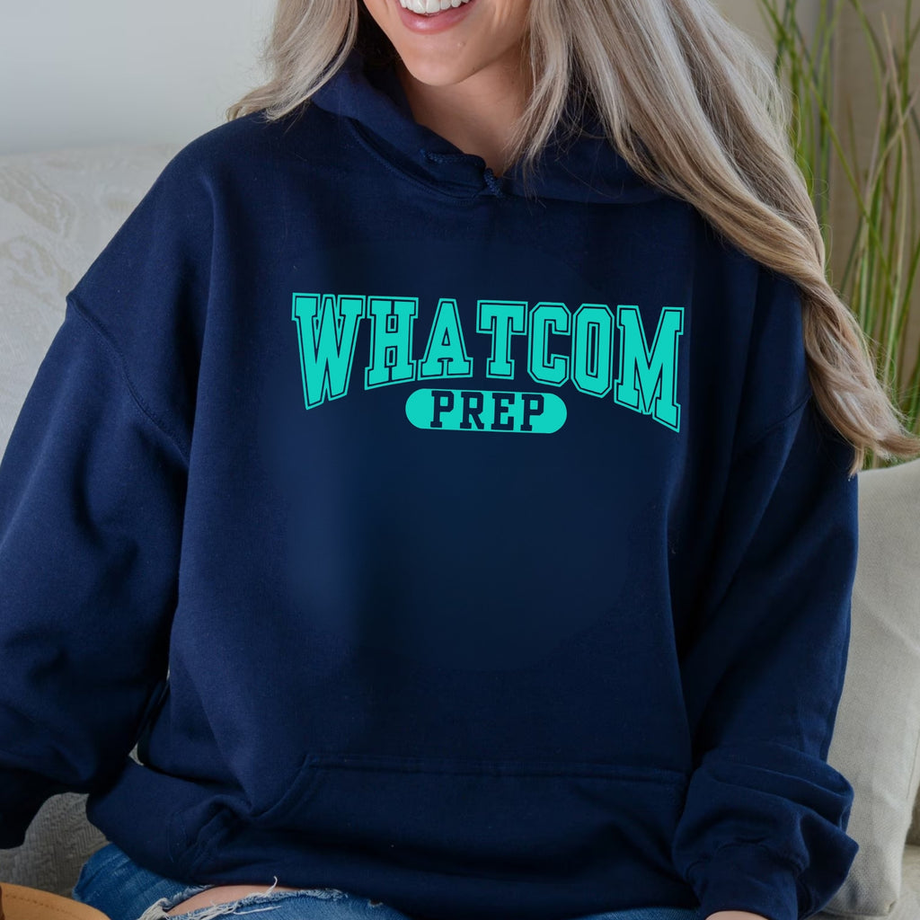 Whatcom Prep Baseball Hoodie 7A