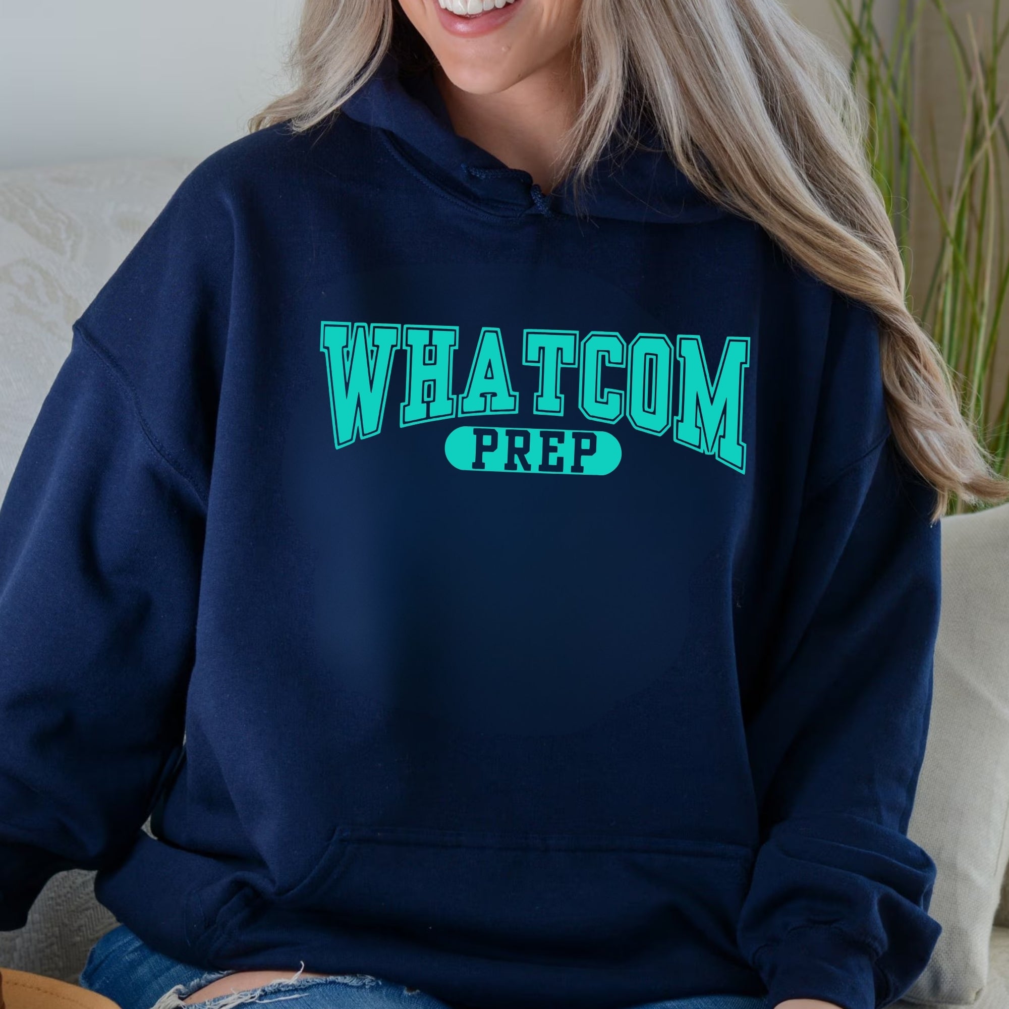 Whatcom Prep Baseball Hoodie 7A