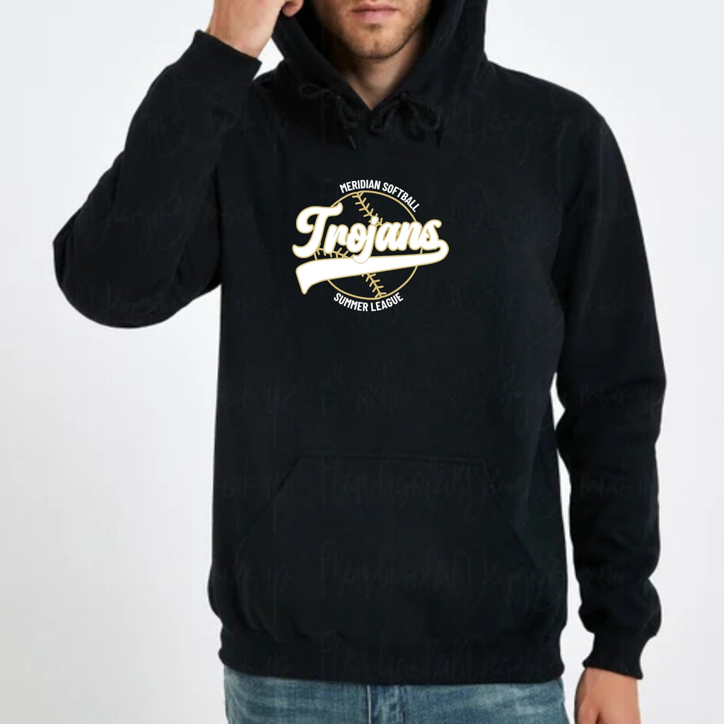 Trojans Senior Summer League Hoodie
