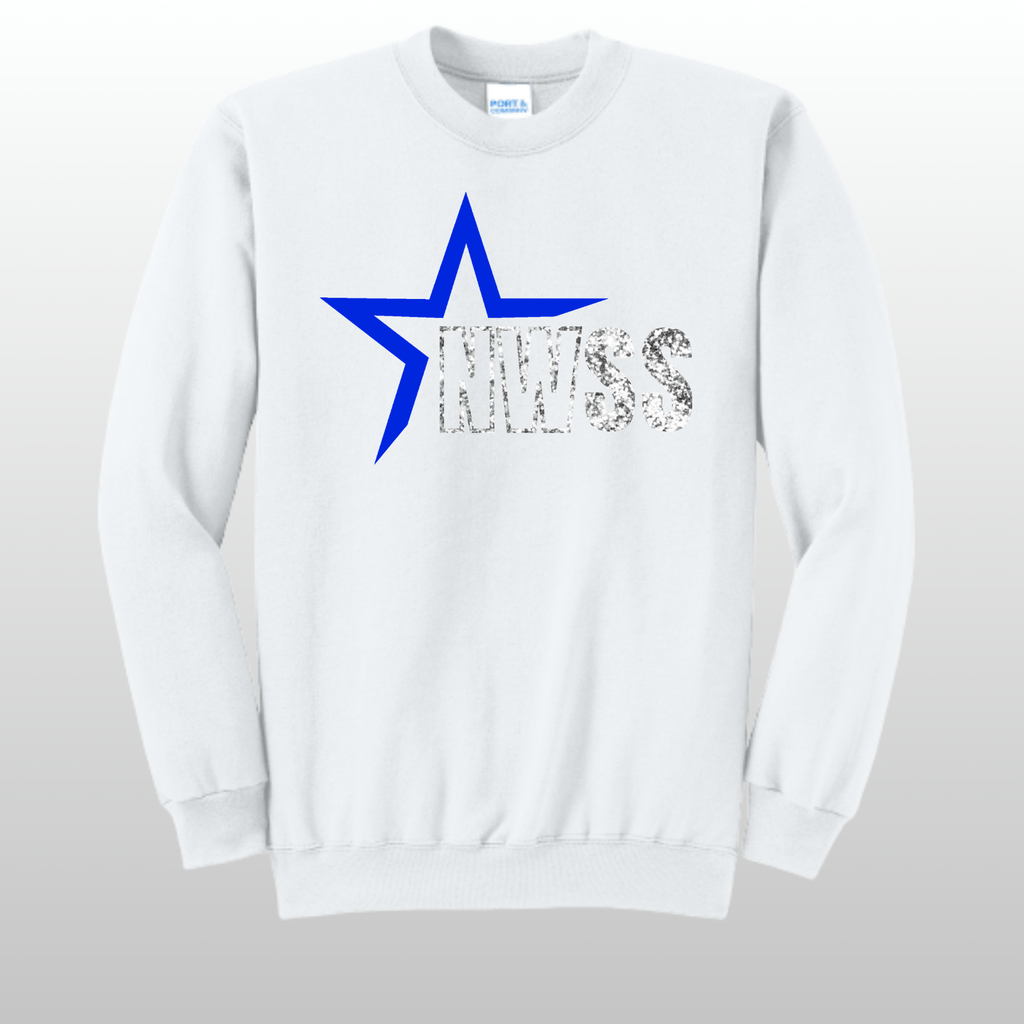 NWSS Glitter Crewneck