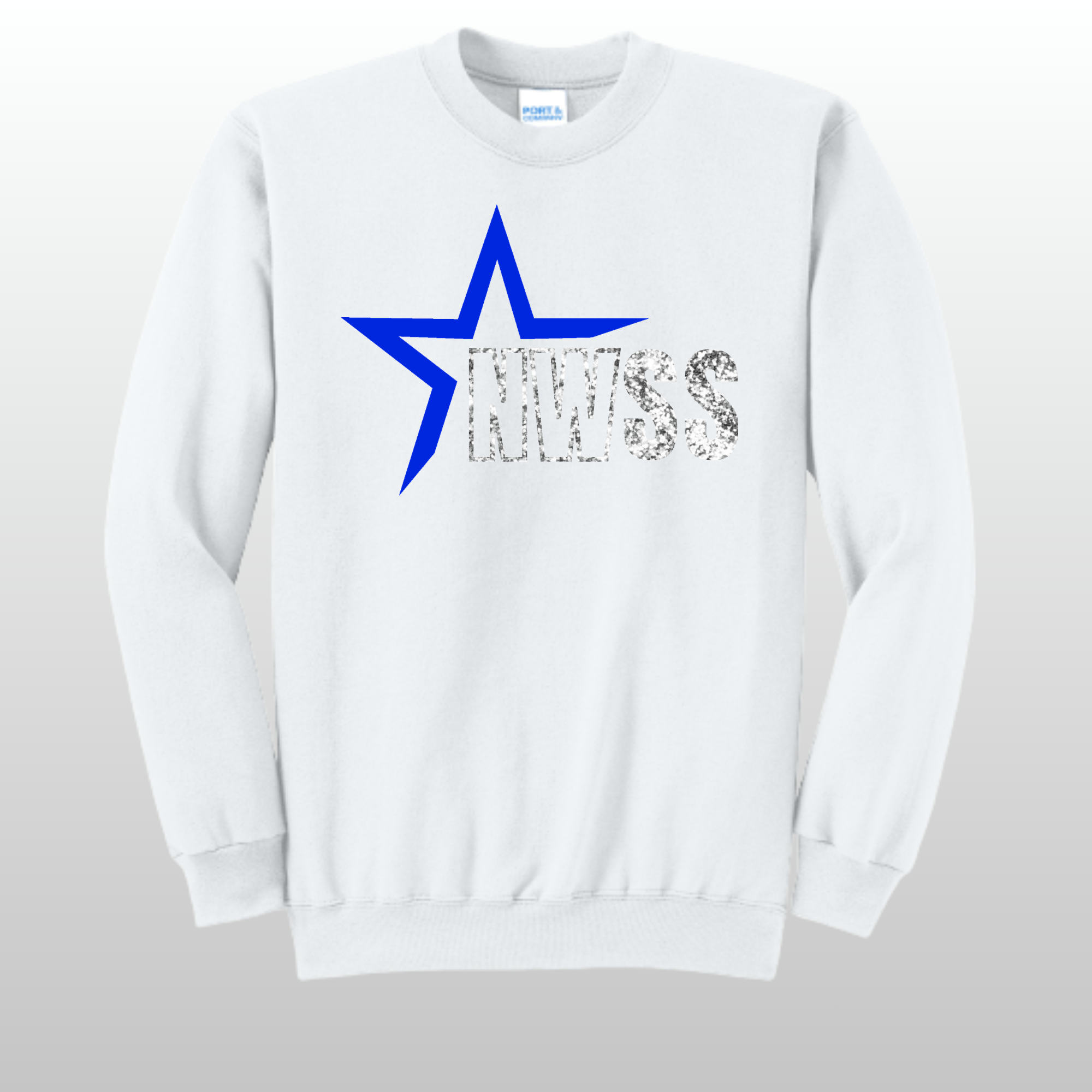 NWSS Glitter Crewneck
