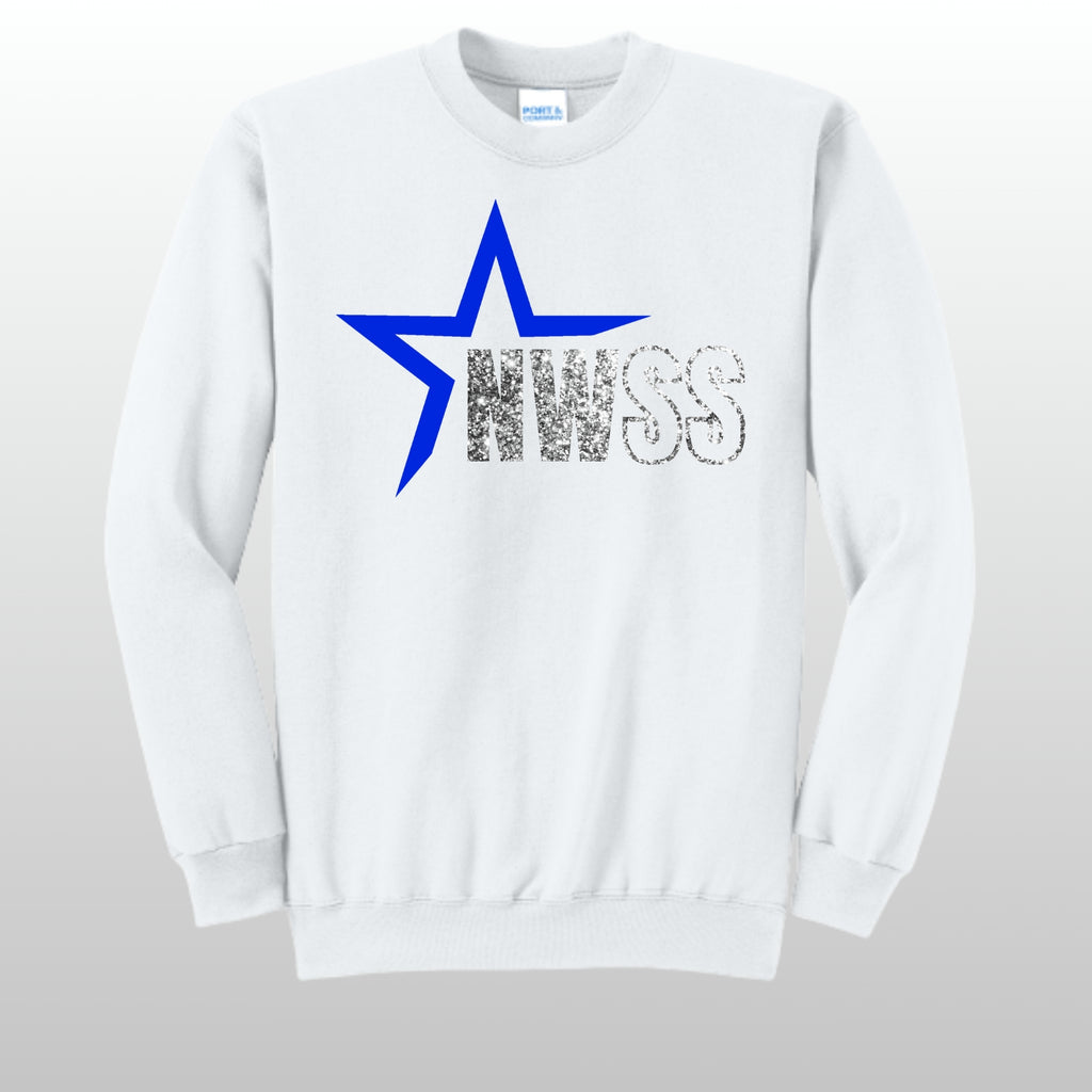 NWSS Glitter Crewneck