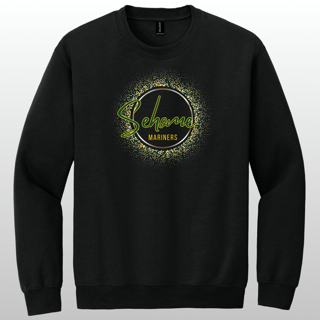 Sehome Sparkle Circle Crewneck