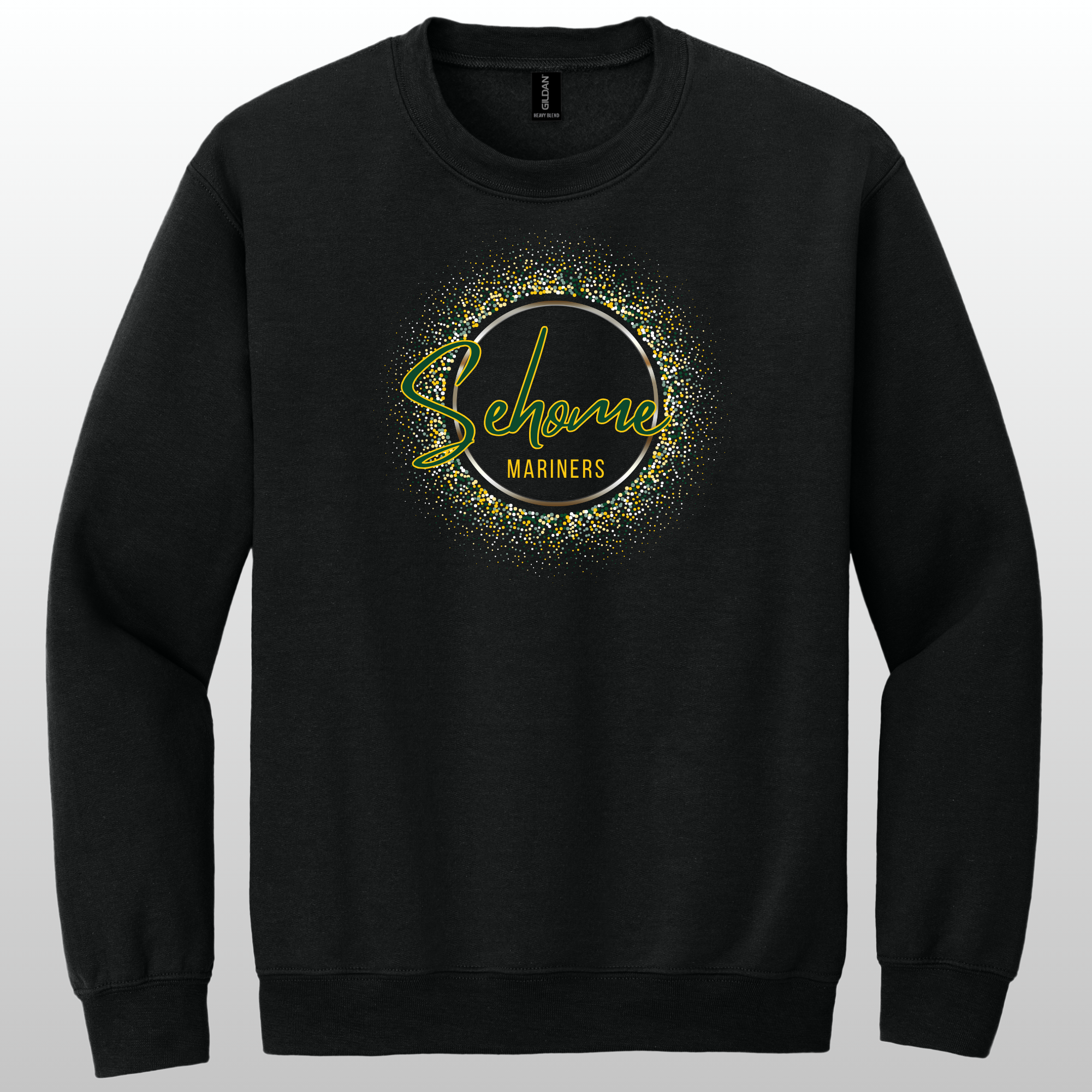 Sehome Sparkle Circle Crewneck