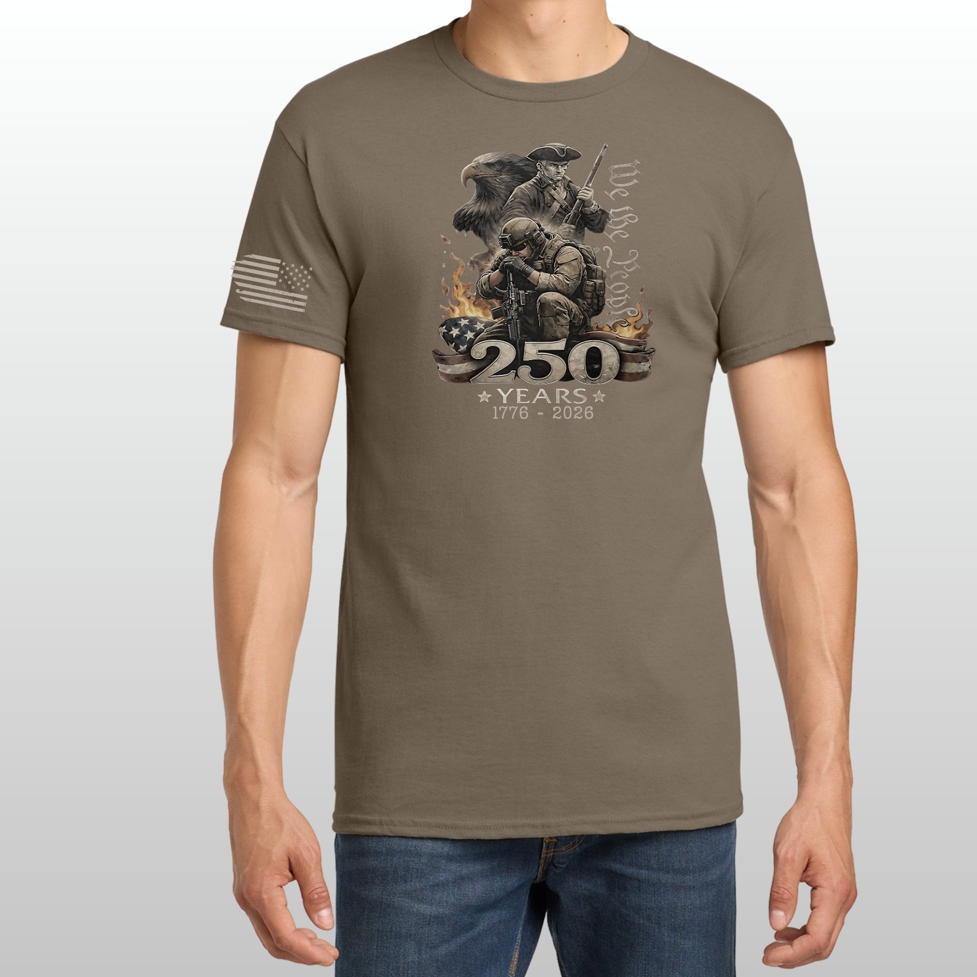 We The People 250 Years Tee